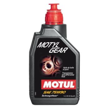 1 779 р. Трансмиссионное масло Motul Motylgear 75W-90 1л.  пм-00029293  с доставкой в г. Керчь. Увеличить фотографию 1