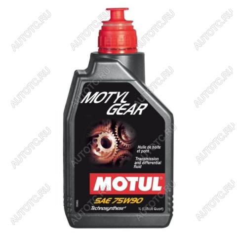 1 779 р. Трансмиссионное масло Motul Motylgear 75W-90 1л.  пм-00029293  с доставкой в г. Керчь