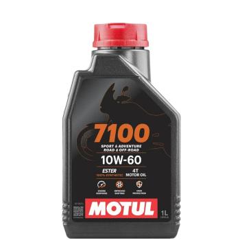 2 149 р. Масло Motul 7100 4T 10W-60 1л.  пм-00030263  с доставкой в г. Керчь. Увеличить фотографию 1