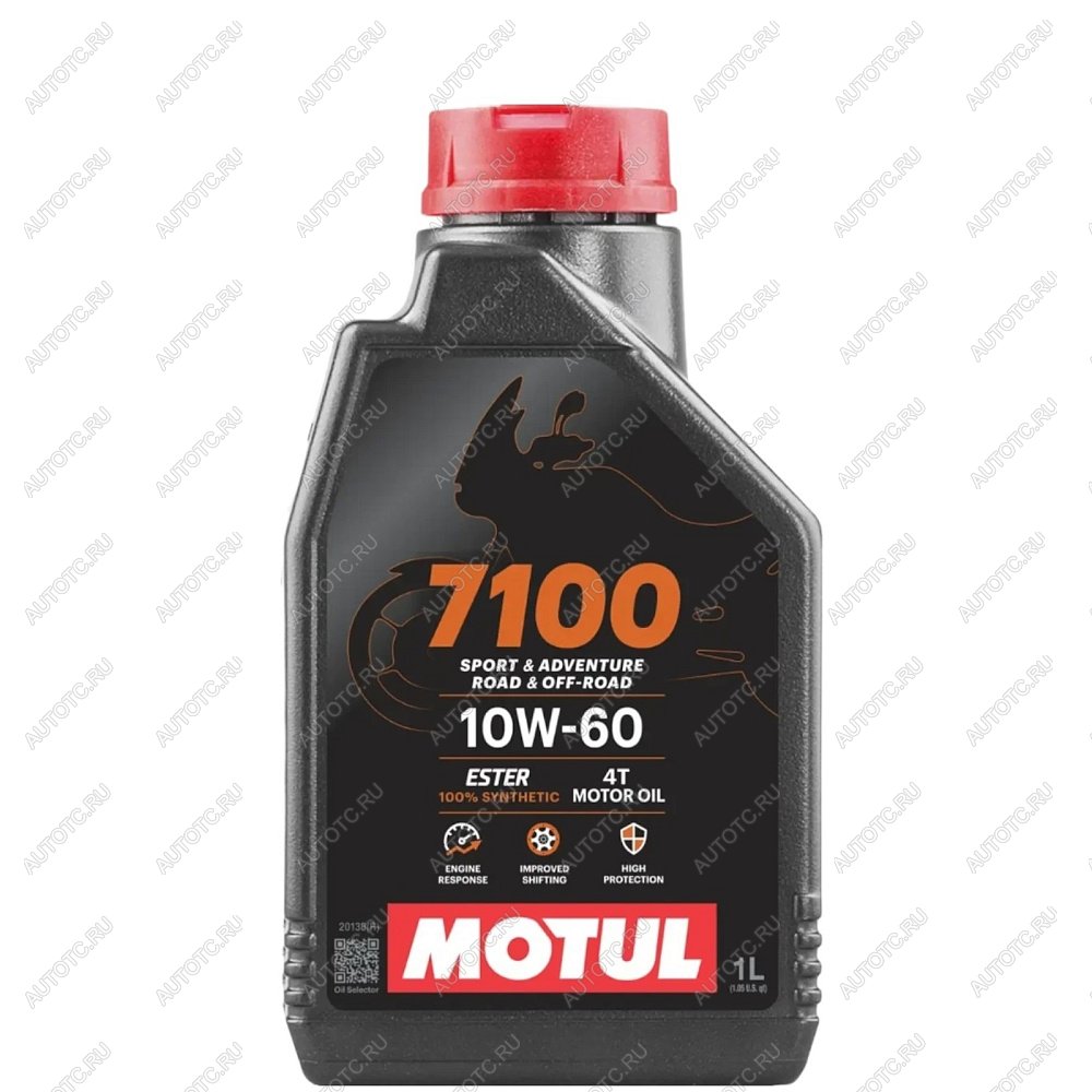 2 149 р. Масло Motul 7100 4T 10W-60 1л.  пм-00030263  с доставкой в г. Керчь