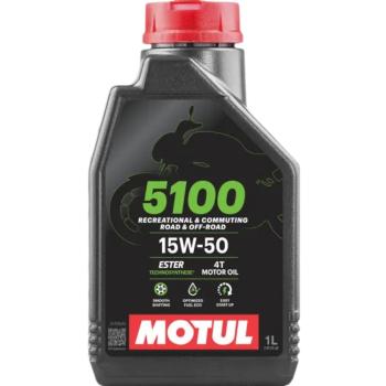 1 549 р. Масло Motul 5100 4T 15W-50 1л.  пм-00031120  с доставкой в г. Керчь. Увеличить фотографию 1