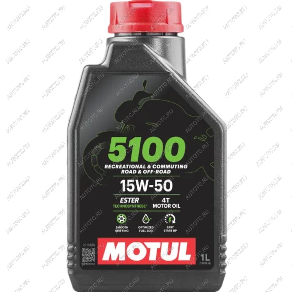 1 549 р. Масло Motul 5100 4T 15W-50 1л.  пм-00031120  с доставкой в г. Керчь