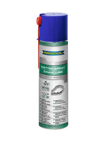 949 р. Смазка цепи RAVENOL Ketten-Spray (0.4)  1360032-400-05-000  с доставкой в г. Керчь. Увеличить фотографию 1