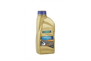 1 799 р. Вилочное масло RAVENOL Forkoil Medium 10W (1л)  1182104-001-01-999  с доставкой в г. Керчь. Увеличить фотографию 1