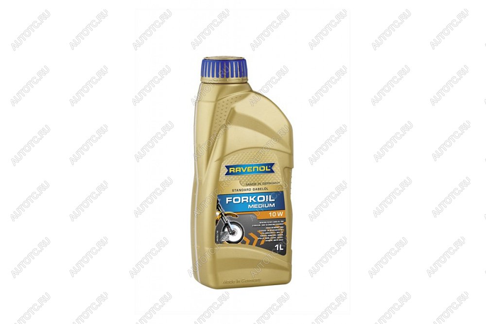 1 799 р. Вилочное масло RAVENOL Forkoil Medium 10W (1л)  1182104-001-01-999  с доставкой в г. Керчь
