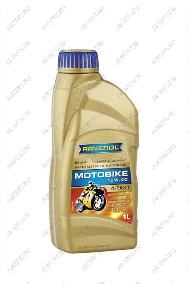 1 799 р. Моторное масло RAVENOL Motobike 4-T Mineral 15W-40 (1л)  1173121-001-01-999  с доставкой в г. Керчь