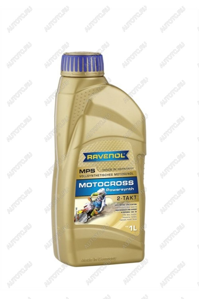 2 599 р. Моторное масло RAVENOL MPS Motocross Powersynth 2T (1л)  1144110-001-01-999  с доставкой в г. Керчь