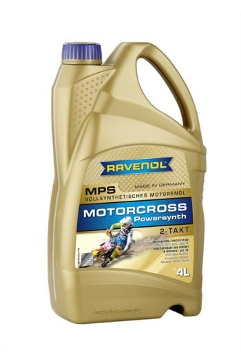 10 199 р. Моторное масло RAVENOL MPS Motocross Powersynth 2T (4л)  1144110-004-01-999  с доставкой в г. Керчь. Увеличить фотографию 1