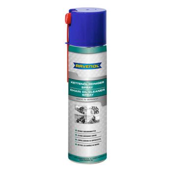 1 199 р. Очиститель цепи RAVENOL Kettenoel Reiniger Spray (0.5)   1360304-500-05-000  с доставкой в г. Керчь. Увеличить фотографию 1