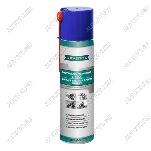 1 199 р. Очиститель цепи RAVENOL Kettenoel Reiniger Spray (0.5)   1360304-500-05-000  с доставкой в г. Керчь