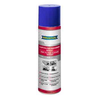 1 899 р. Очиститель воздушного фильтра RAVENOL Air Filter Clean-Spray (0.5)  1360302-500-05-000  с доставкой в г. Керчь. Увеличить фотографию 1