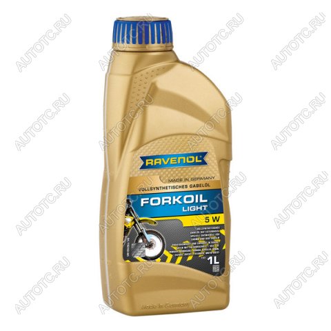 2 469 р. Вилочное масло RAVENOL Forkoil Light 5W (1л)  1182102-001-01-999  с доставкой в г. Керчь