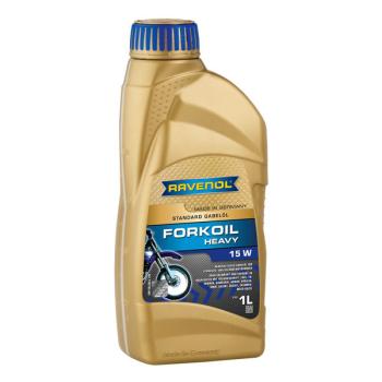1 739 р. Вилочное масло RAVENOL Forkoil Heavy 15W (1л)  1182105-001-01-999  с доставкой в г. Керчь. Увеличить фотографию 1