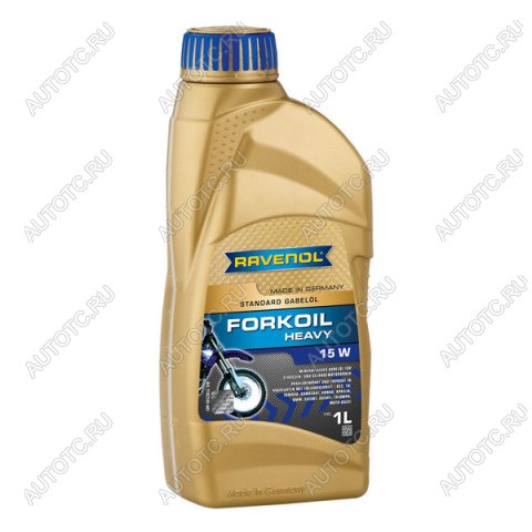 1 739 р. Вилочное масло RAVENOL Forkoil Heavy 15W (1л)  1182105-001-01-999  с доставкой в г. Керчь