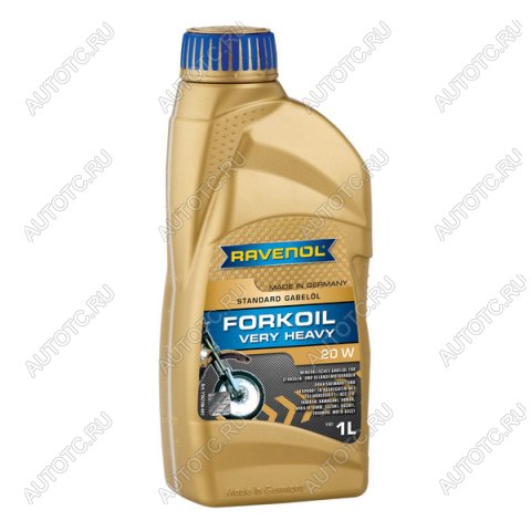 1 999 р. Вилочное масло RAVENOL Forkoil Heavy 20W (1л)  1182106-001-01-999  с доставкой в г. Керчь