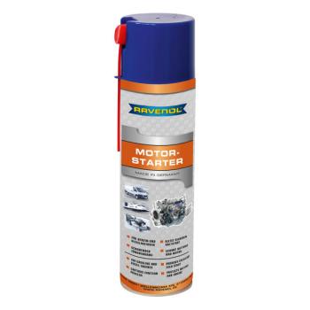 669 р. Быстрый старт RAVENOL Motorstarter-Spray (0,4)  1360034-400-05-000  с доставкой в г. Керчь. Увеличить фотографию 1