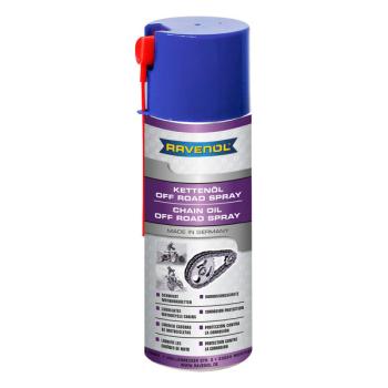 1 499 р. Смазка цепи RAVENOL Ketten-Spray Off-Road (0.4)  1360303-400-05-000  с доставкой в г. Керчь. Увеличить фотографию 1