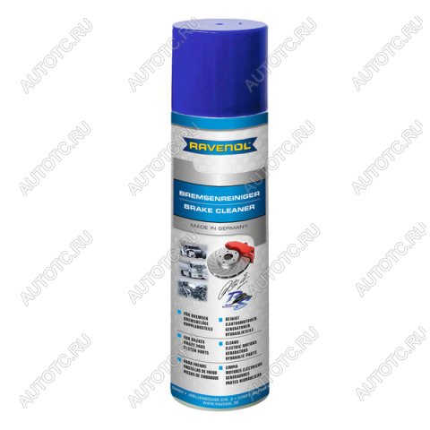 629 р. Очиститель тормозной системы RAVENOL Bremsenreiniger (0,5л)  1360030-500-05-000  с доставкой в г. Керчь