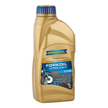 2 699 р. Вилочное масло RAVENOL Forkoil Ultra Light 2,5W (1л)  1182101-001-01-999  с доставкой в г. Керчь. Увеличить фотографию 1