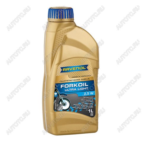 2 699 р. Вилочное масло RAVENOL Forkoil Ultra Light 2,5W (1л)  1182101-001-01-999  с доставкой в г. Керчь