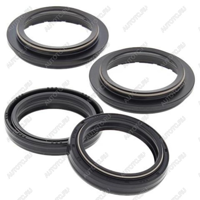 3 999 р. Комплект сальников и пыльников вилки Moose Racing KTM Duke 390 15-17,BMW F800GS 13-17 (56-126)  4070091  с доставкой в г. Керчь