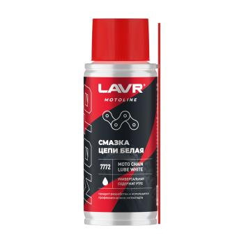 Смазка цепи LAVR MOTO Дорожная Белая 0,140 мл  ln7772