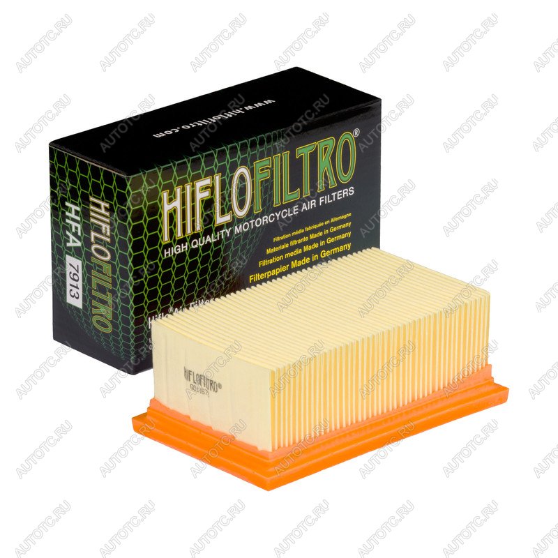 1 229 р. Воздушный фильтр HIFLO HFA7913 F650GS 08-12, F700 12-18, F800GS 12-18, F800GT 13-19, F800R 10-19  hfa7913  с доставкой в г. Керчь