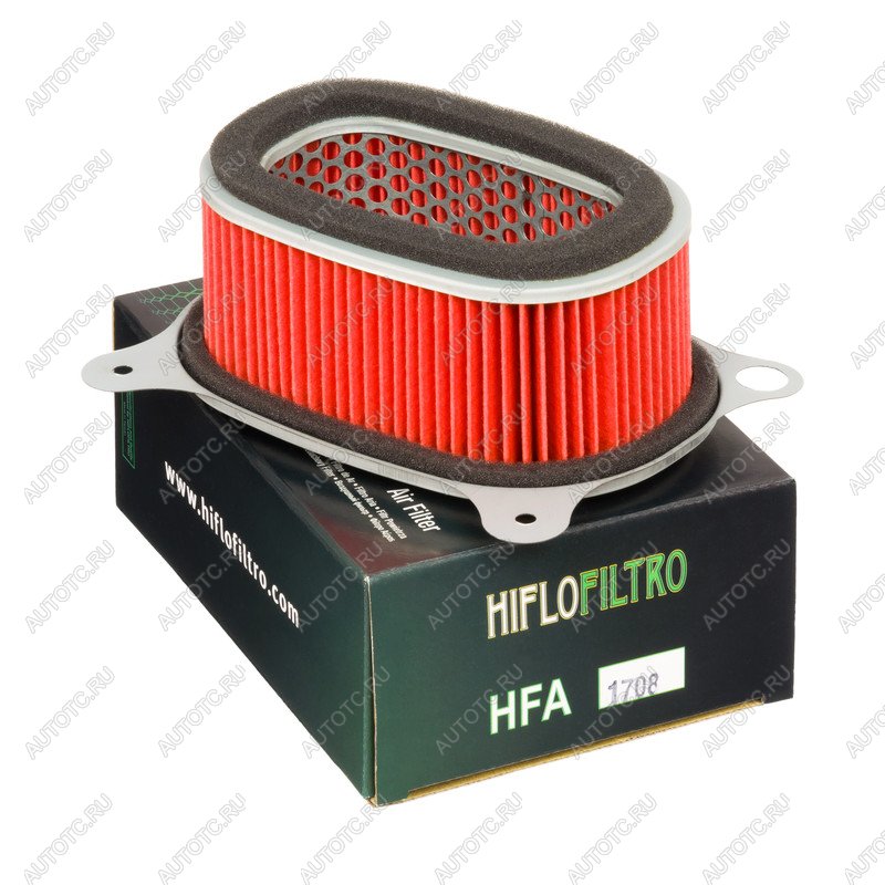 2 079 р. Воздушный фильтр HIFLO HFA1708 Honda XRV750 Africa Twin 93-02  hfa1708  с доставкой в г. Керчь