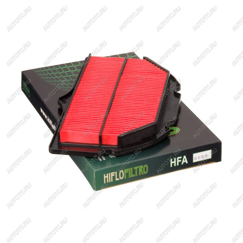 2 159 р. Воздушный фильтр HIFLO HFA3908 Suzuki GSX-R600750 01-03, GSX-R1000 01-04  hfa3908  с доставкой в г. Керчь