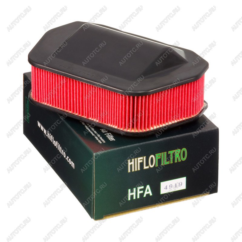 2 999 р. Воздушный фильтр HIFLO HFA4919 Yamaha XVS950 09-17, XVS1300 07-17  hfa4919  с доставкой в г. Керчь