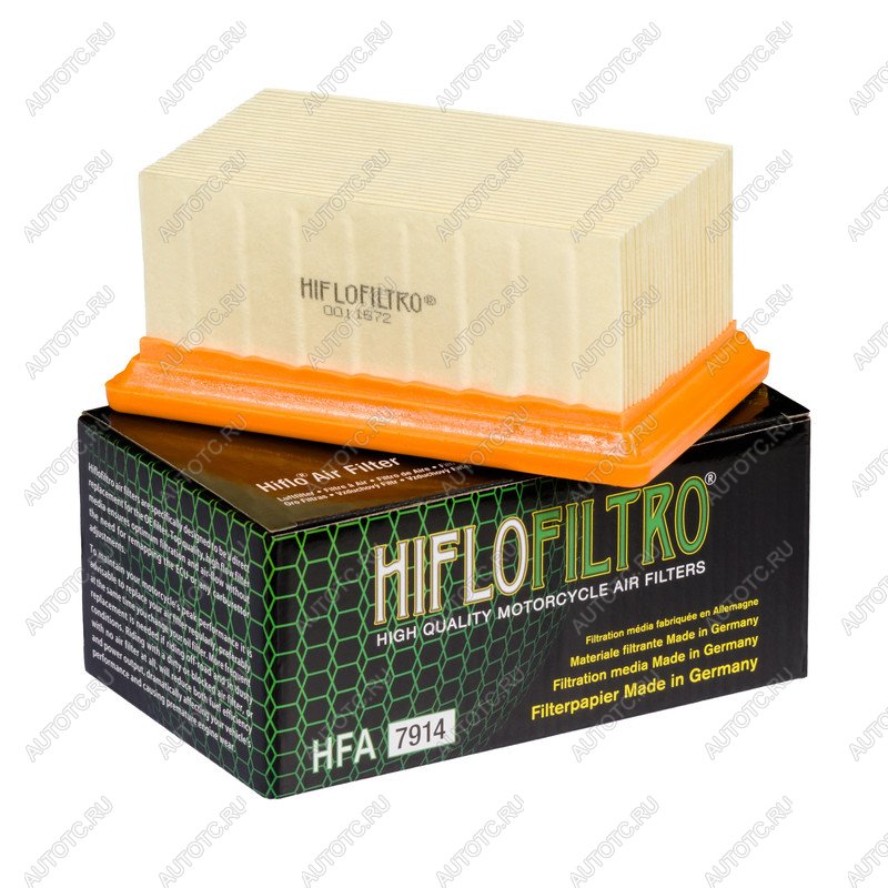 1 299 р. Воздушный фильтр HIFLO HFA7914 BMW R1200GSRRT 10-14, R Nine T 13-20  hfa7914  с доставкой в г. Керчь
