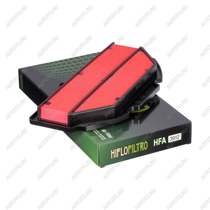 2 069 р. Воздушный фильтр HIFLO HFA3912 Suzuki GSX-R1000 09-16, GSX-S1000 15-20  hfa3912  с доставкой в г. Керчь