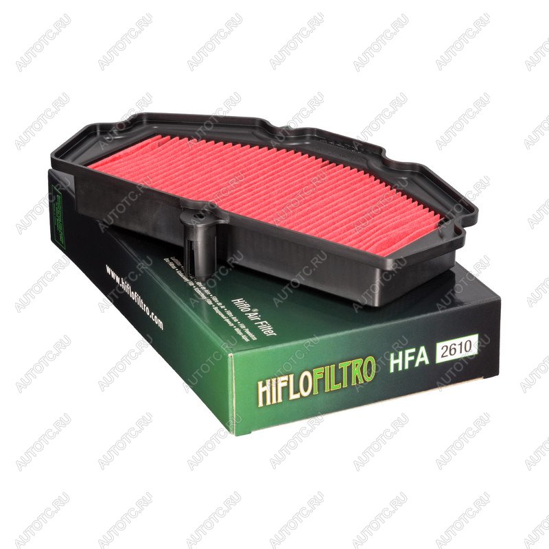 1 449 р. Воздушный фильтр HIFLO HFA2610 Kawasaki Z650 17-23, ER-6 17-23, 650 Vulcan 15-20, KLE650 15-23  hfa2610  с доставкой в г. Керчь