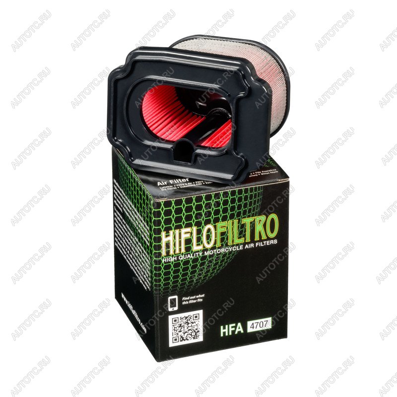 1 599 р. Воздушный фильтр HIFLO HFA4707 Yamaha MT-07 14-23, XSR700 16-23, XTZ690 20-23, YZF-R7 22-23  hfa4707  с доставкой в г. Керчь