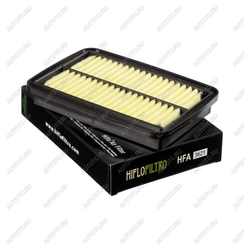1 649 р. Воздушный фильтр HIFLO HFA3621 Suzuki GSF650 09-14, GSX650F 08-16, GSX1250 07-16  hfa3621  с доставкой в г. Керчь