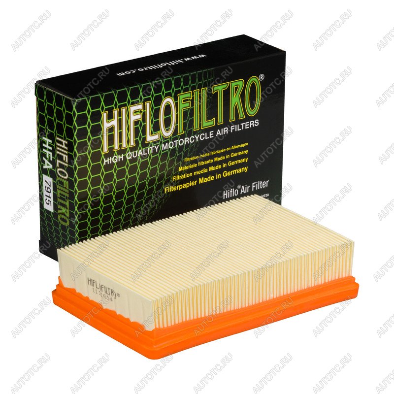 1 229 р. Воздушный фильтр HIFLO HFA7915 BMW R1250RRSRT 19-22, R1200GSRT 13-18, R1200RRS 14-18  hfa7915  с доставкой в г. Керчь