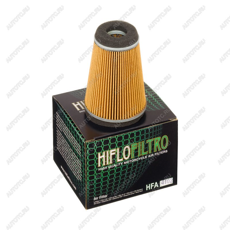 949 р. Воздушный фильтр HIFLO HFA4102 Yamaha XC125T 95-03  hfa4102  с доставкой в г. Керчь