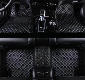 Ковры Кожа, Toyota Camry VI (XV40) 06-11г.  fth6121j1