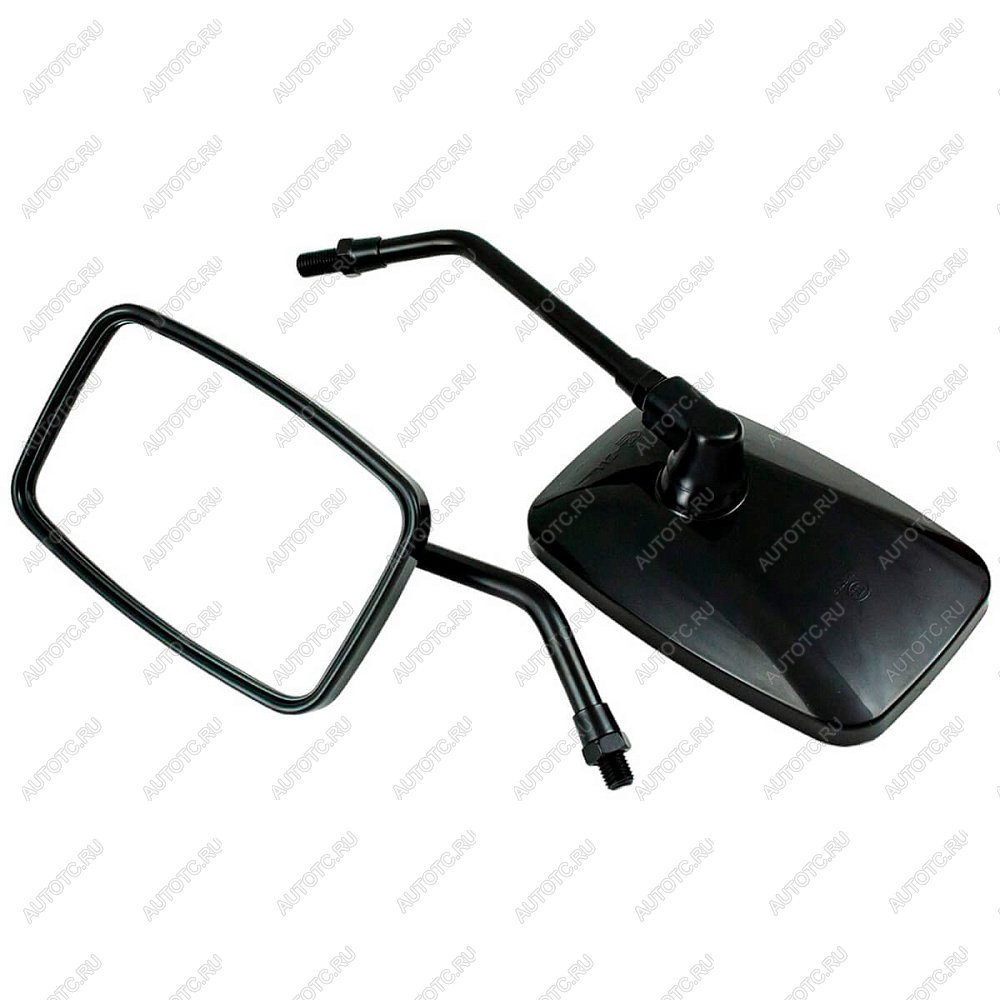 999 р. Зеркала мото (пара) SMP-020 прав. резьба M10  SM-PARTS  020225-573-2071  с доставкой в г. Керчь
