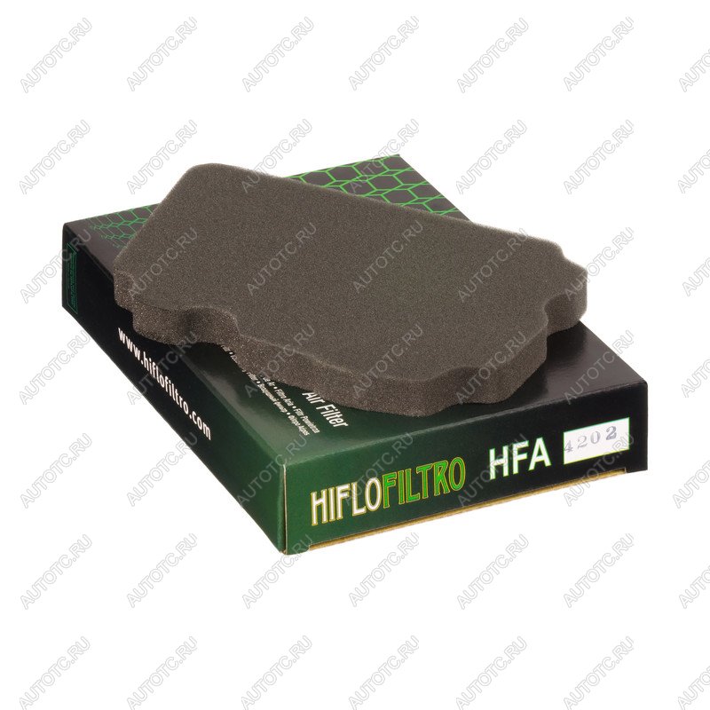 959 р. Воздушный фильтр HIFLO HFA4202 Yamaha TW200 87-23, TW125 99-04  hfa4202  с доставкой в г. Керчь