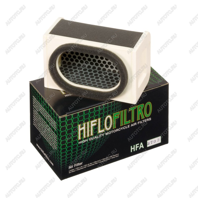 1 869 р. Воздушный фильтр HIFLO HFA2703 Kawasaki ZX7R 91-03, ZR550 91-00, ZX550 87-92  hfa2703  с доставкой в г. Керчь