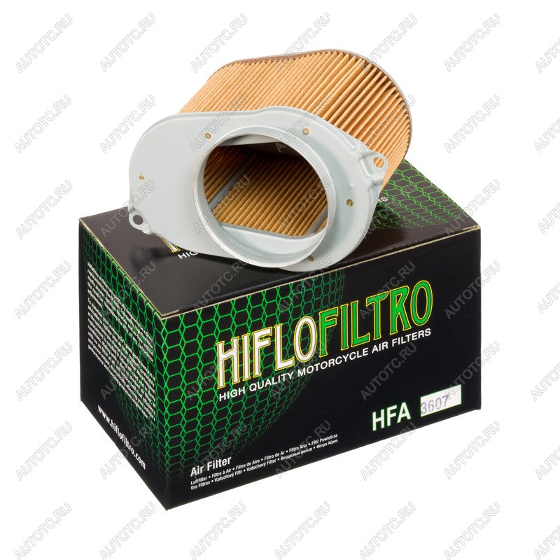 2 099 р. Воздушный фильтр HIFLO HFA3607 Suzuki VS800 92-09 VS600 95-98, VS700750 86-91  hfa3607  с доставкой в г. Керчь