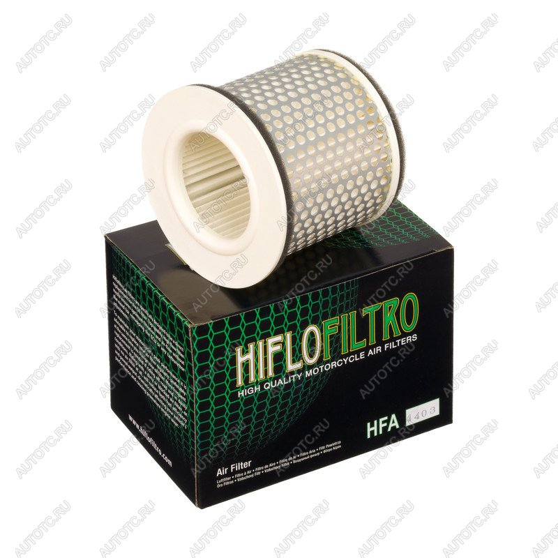 1 879 р. Воздушный фильтр HIFLO HFA4403 Yamaha FZR400600 88-93  hfa4403  с доставкой в г. Керчь