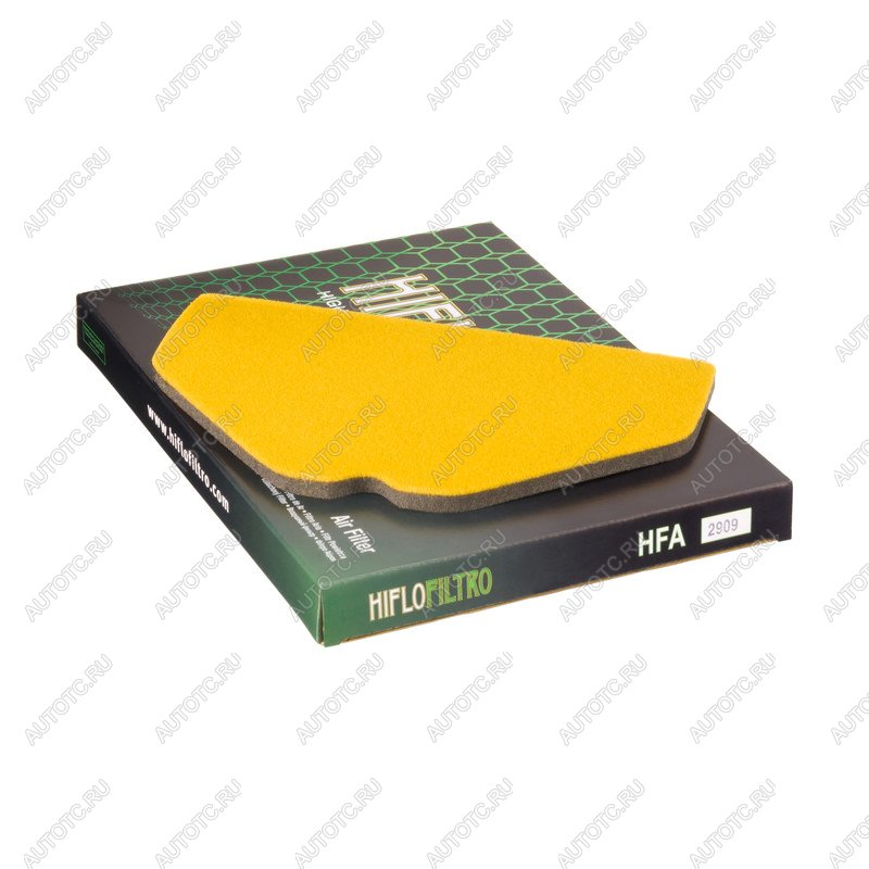 1 399 р. Воздушный фильтр HIFLO HFA2909 Kawasaki ZZR1100 93-01, ZZR1200 02-06  hfa2909  с доставкой в г. Керчь