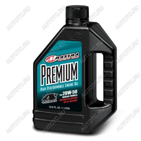 1 059 р. Масло MAXIMA Premium 20w50 1л.  35901  с доставкой в г. Керчь