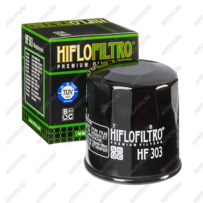 859 р. Масляный Фильтр HIFLO HF303  hf303  с доставкой в г. Керчь