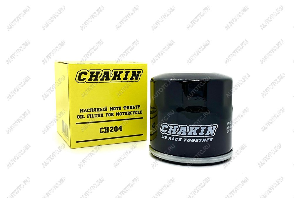 379 р. Масляный фильтр CHAKIN CH204  ch204  с доставкой в г. Керчь