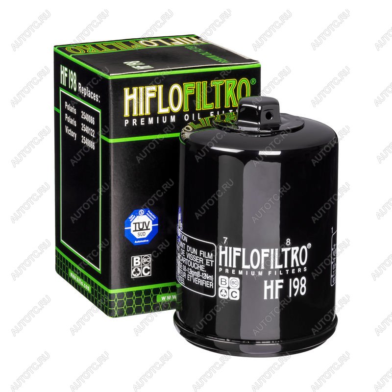 1 049 р. Масляный Фильтр HIFLO HF198  hf198  с доставкой в г. Керчь