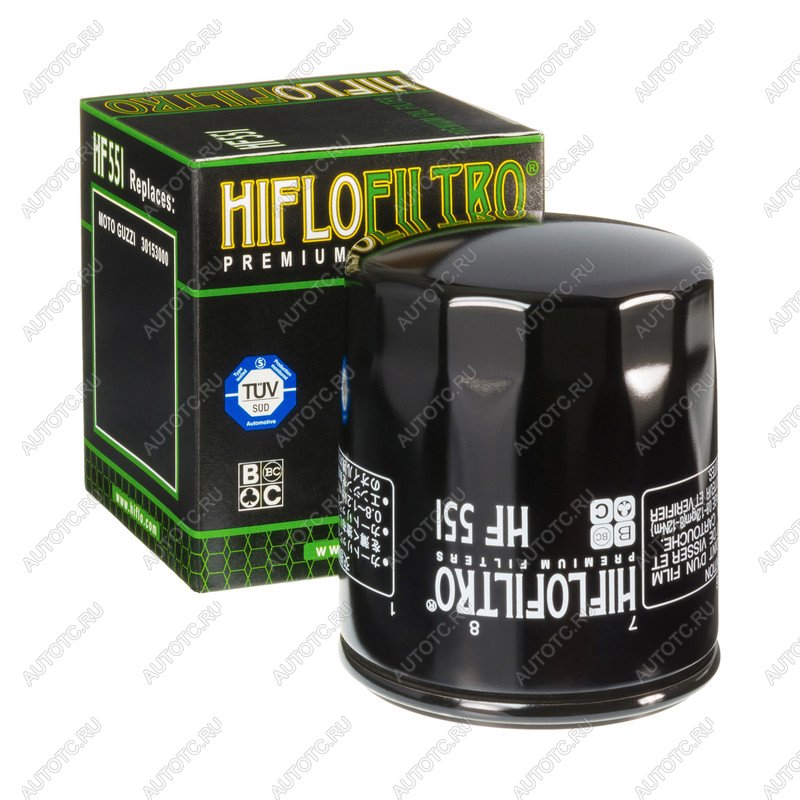999 р. Масляный Фильтр HIFLO HF551  hf551  с доставкой в г. Керчь