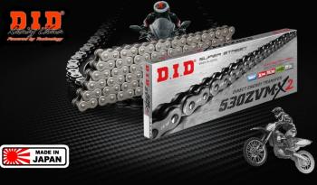 Цепь DID 530ZVMX2 X-Ring 104 звеньев  530zvmx2-104